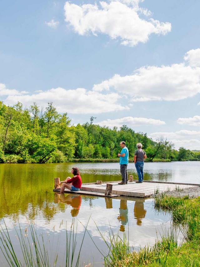 Séjour pêche au Domaine de Puyregonde