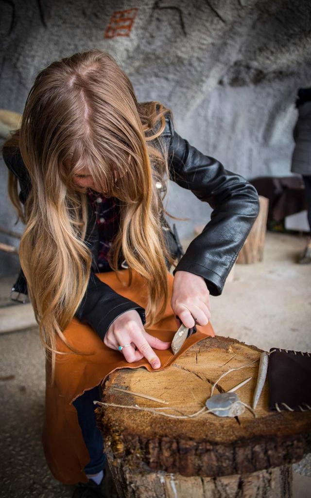 Atelier - Parc du Thot à Thonac