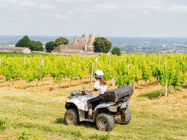 Randonnée en quad