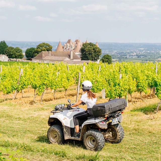 Randonnée en quad