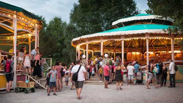 Parc Le Bournat au Bugue