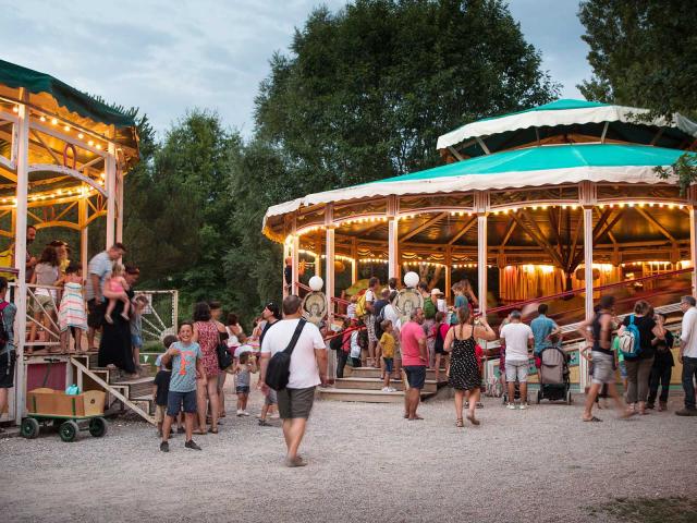 Parc Le Bournat au Bugue