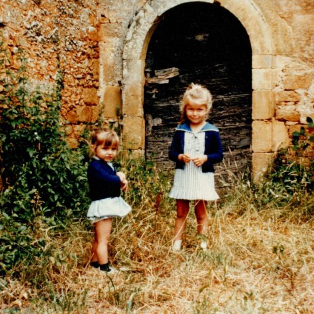 Château de Lacypierre - soeurs Lebon enfants