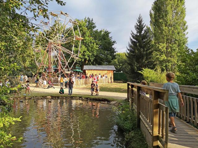 Parc Le Bournat au Bugue