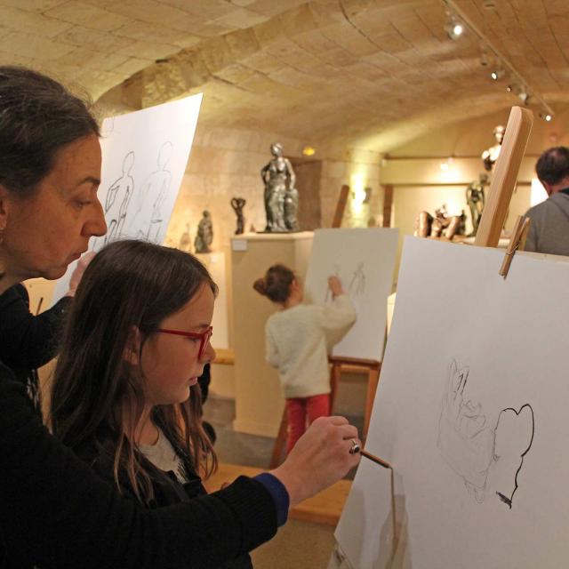 Sylvie Carpentier, Médiatrice Culturelle à Bergerac