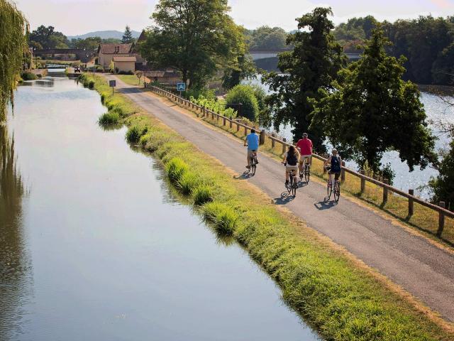 Balade le long du Canal de Lalinde