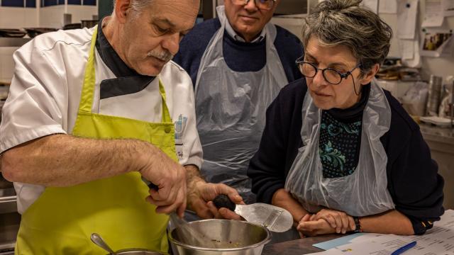 Auberge de la Truffe - cours de cuisine