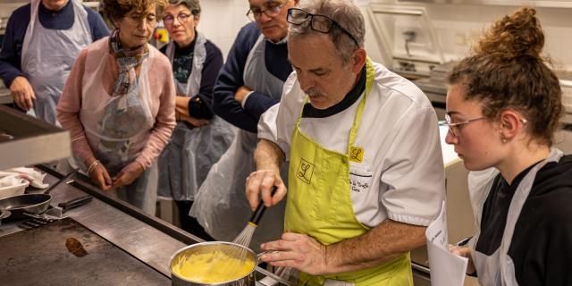 Auberge de la Truffe - cours de cuisine