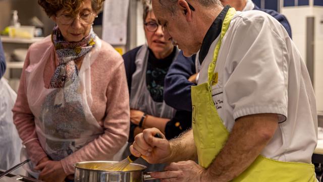 Auberge de la Truffe - cours de cuisine