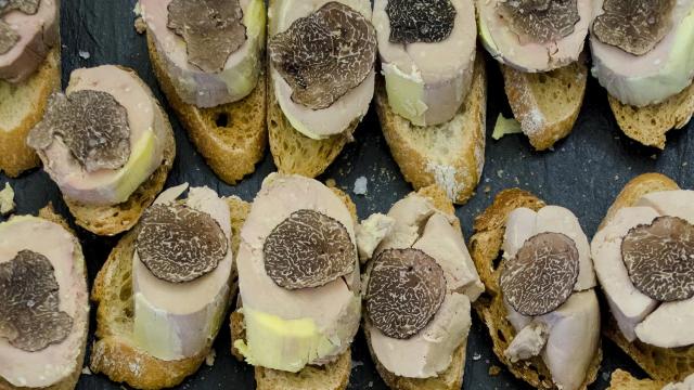 Fête de la Truffe à Sarlat - Les croustous