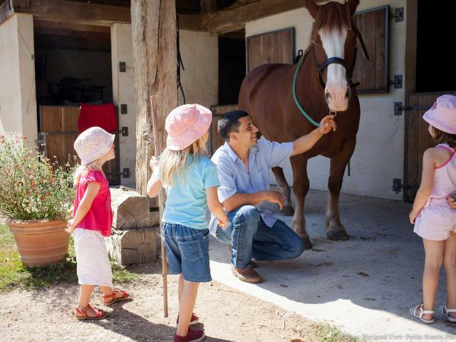 Ferme Val de Chanedière à Bussière Badil