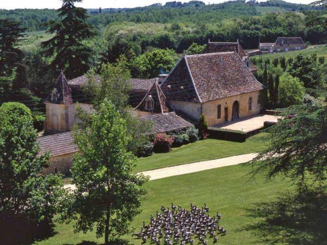 Domaine de Barbe à Badefols sur Dordogne