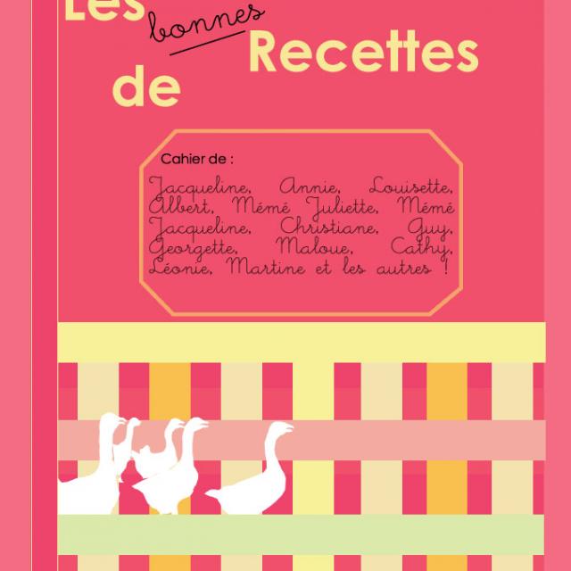 Livre Recettes Couverture