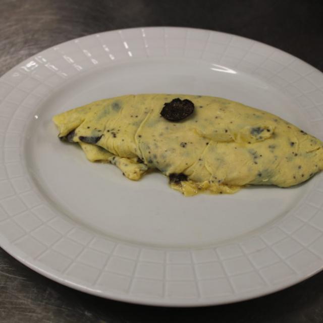 Omelettes Aux Truffes