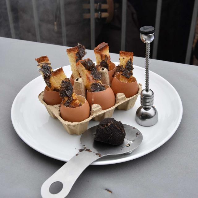 Crème d'oeuf à La Truffe