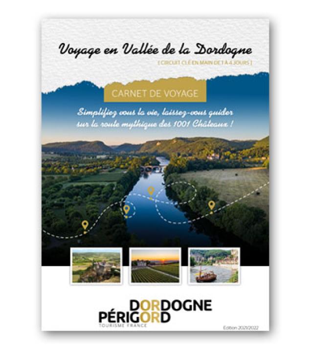 Roadbook Vallée de la Dordognedordogne