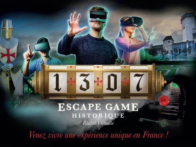 Chateau Bourdeilles Escape Game