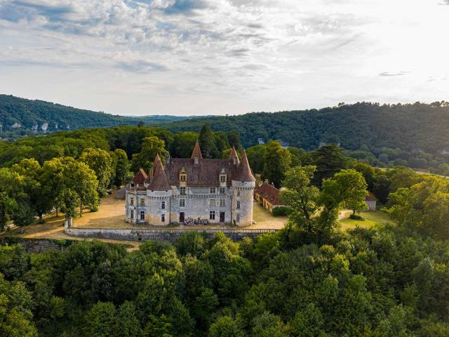 Château de Marzac à Tursac