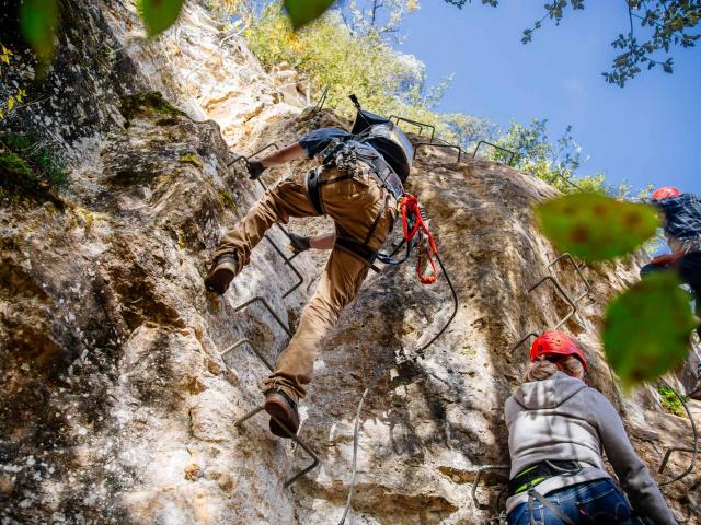 La Forêt des écureuils : Accrobranche et Via Ferrata