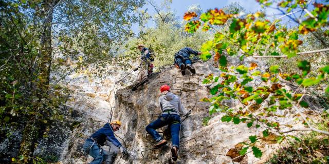 La Forêt des écureuils : Accrobranche et Via Ferrata