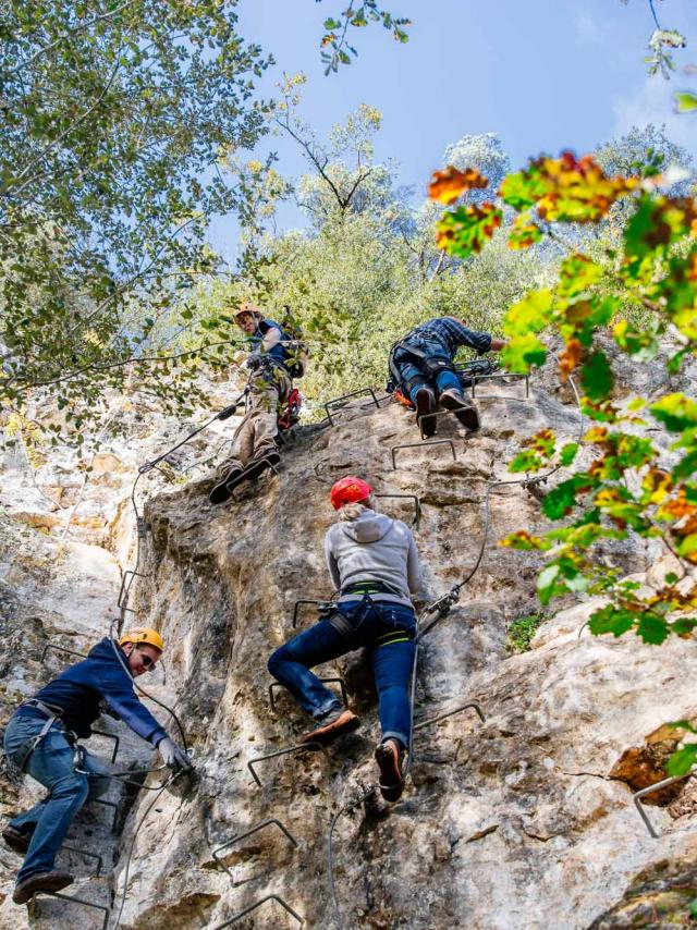 La Forêt des écureuils : Accrobranche et Via Ferrata