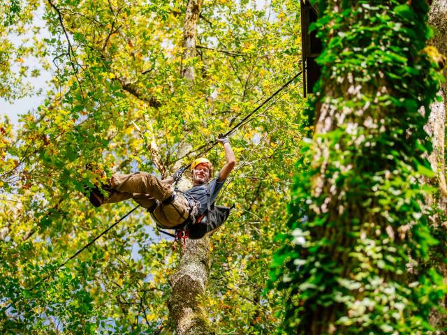 La Forêt des écureuils : Accrobranche et Via Ferrata