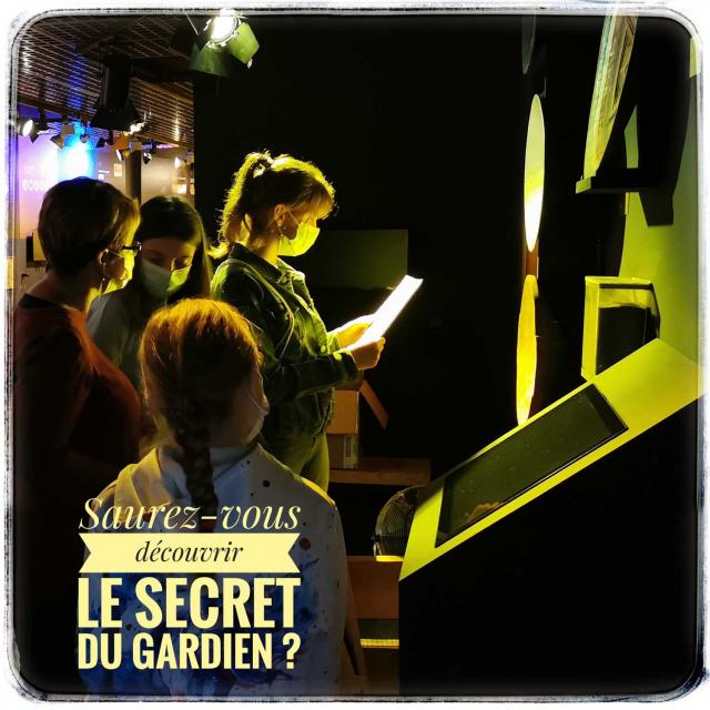 Jeu le Gardien du Secret à Jumilhac le Grand