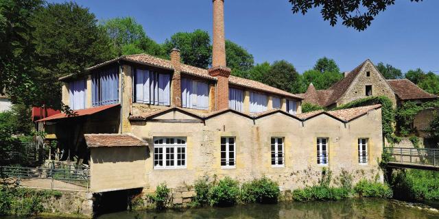 Moulin à papier de la Rouzique à Couze Saint-Front