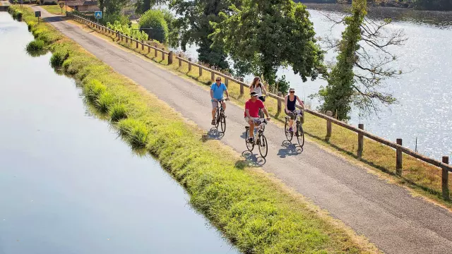 Voie Verte V91 - Canal de Lalinde