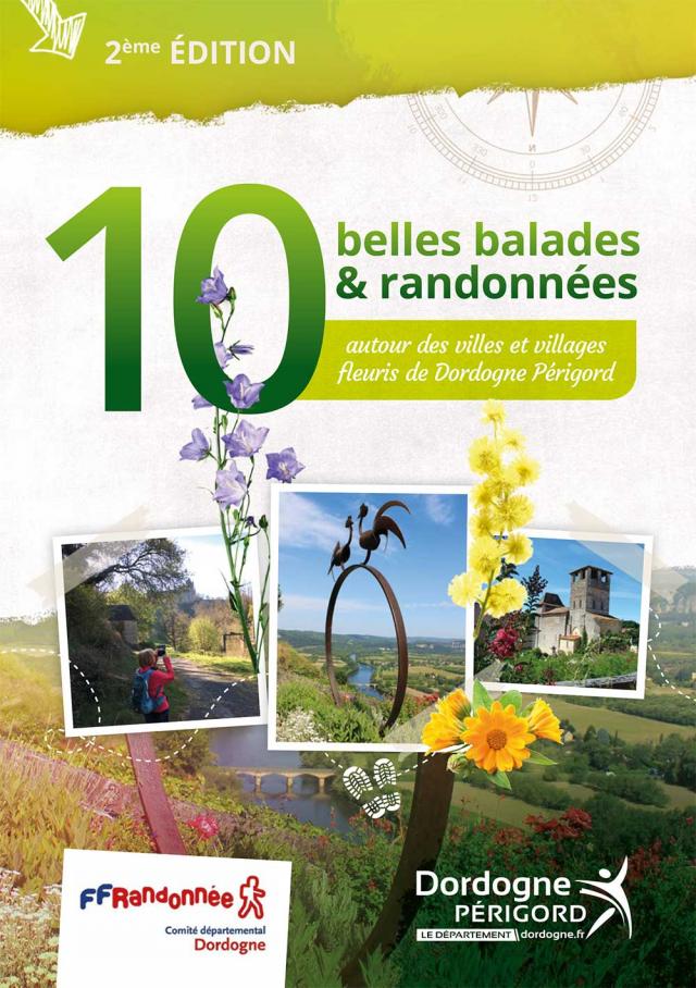 Brochure Rando Villes Villages Fleuris Dordogne 2021