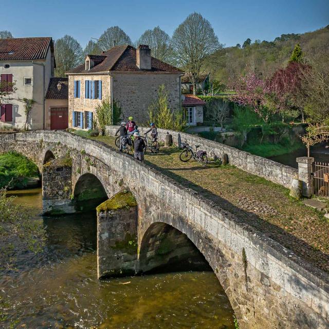 La Flow Vélo à Saint-Jean de Côle