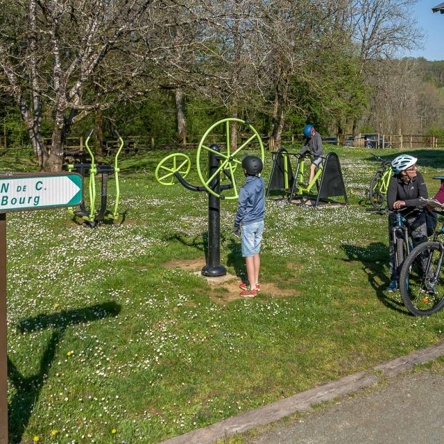 La Flow Vélo à Saint-Jean de Côle