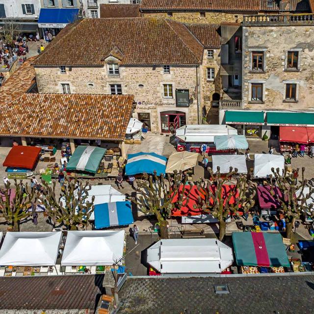 Marché de Thiviers