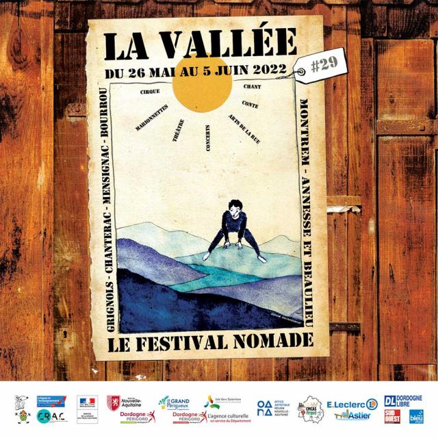 Festival De La Vallee 2022 Affiche