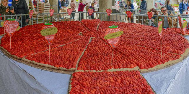 Fête de la Fraise à Vergt