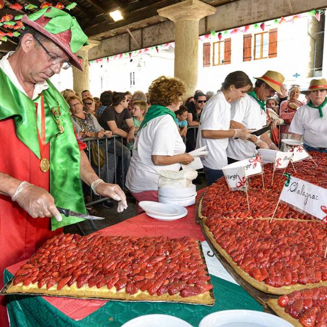 Fête de la Fraise à Vergt