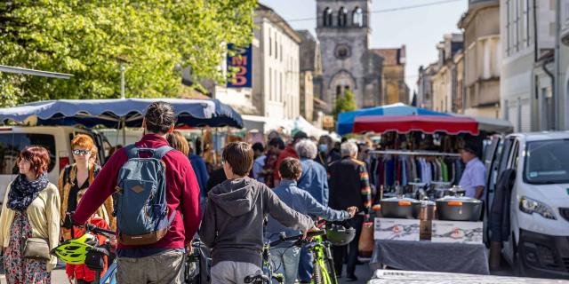 Marché de Thiviers