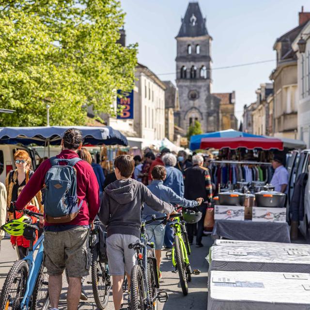 Marché de Thiviers