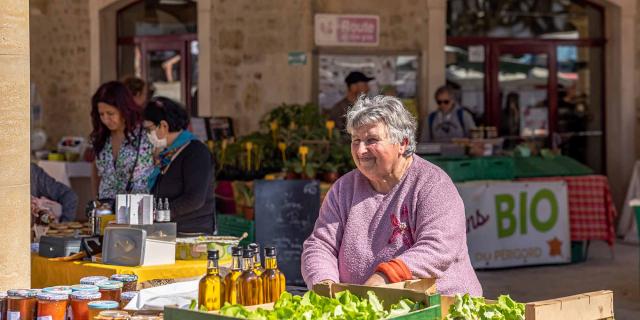 Marché de Thiviers