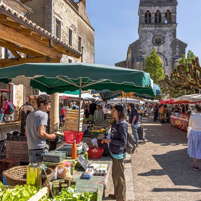 Marché de Thiviers