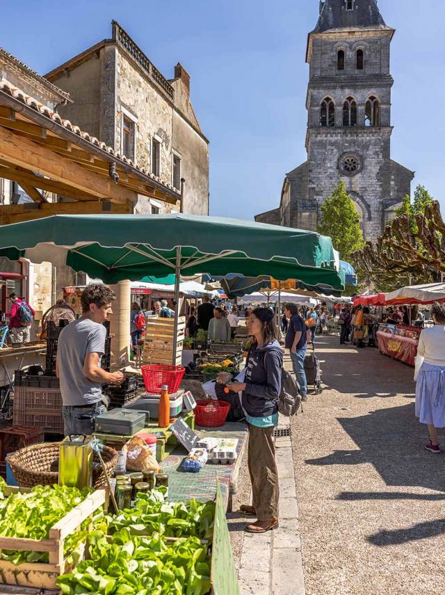 Marché de Thiviers