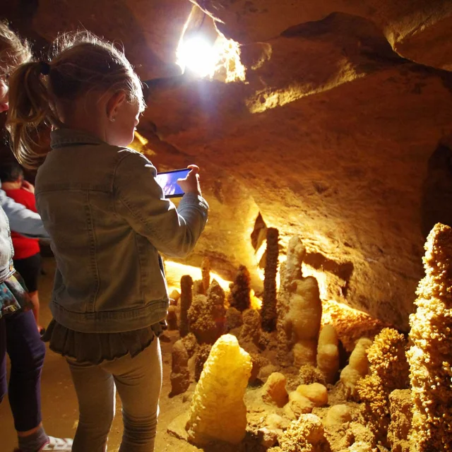 Grottes de Maxange au Buisson de Cadouin