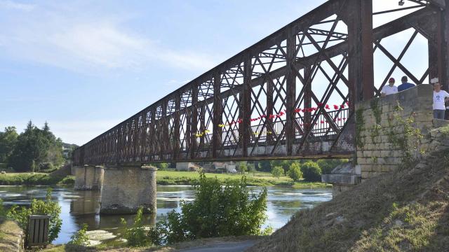 Pont du Garrit à Saint-Cyprien