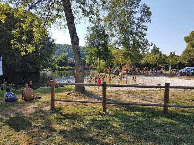 Plage de Brantôme