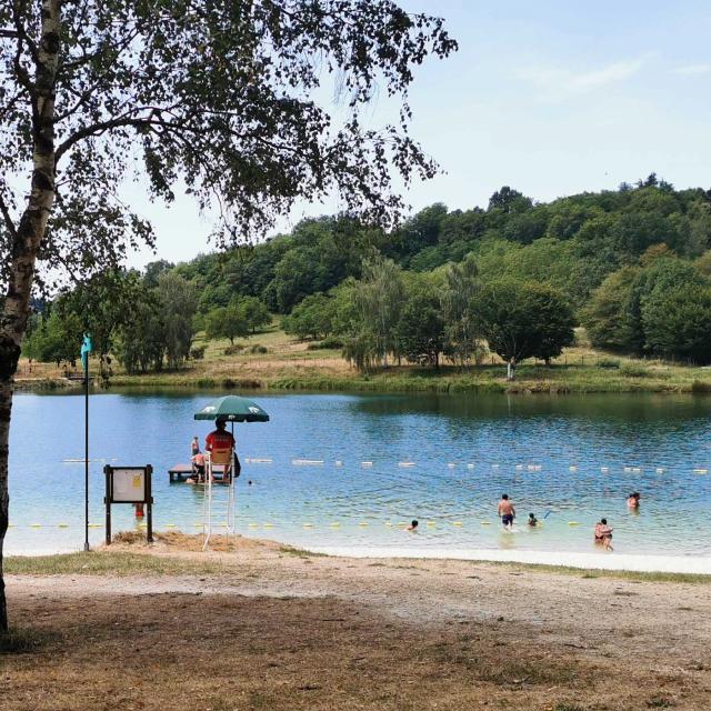 Etang des Grésilles à Nantheuil