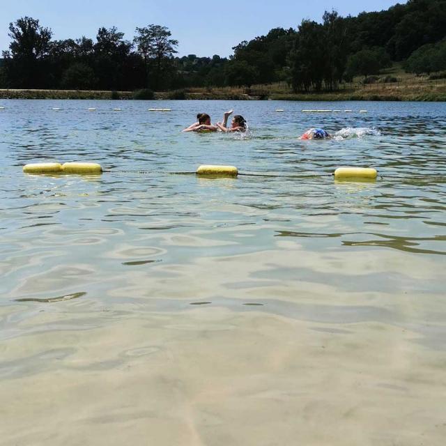 Etang des Grésilles à Nantheuil