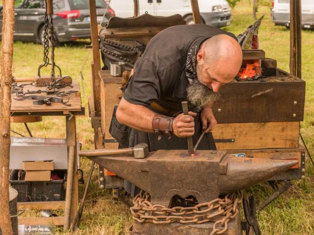 Festival Forges et Métallurgie à Etouars