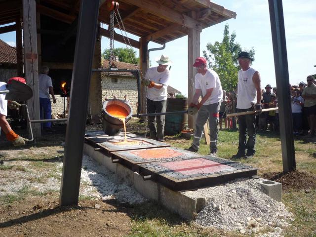 Festival Forges et Métallurgie à Etouars