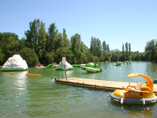 Aux étangs du Bos à Saint-Chamassy