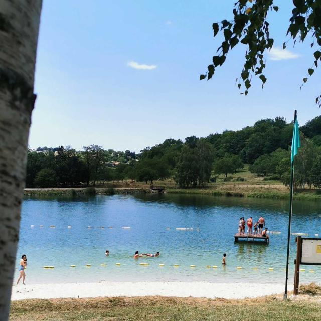 Etang des Grésilles à Nantheuil